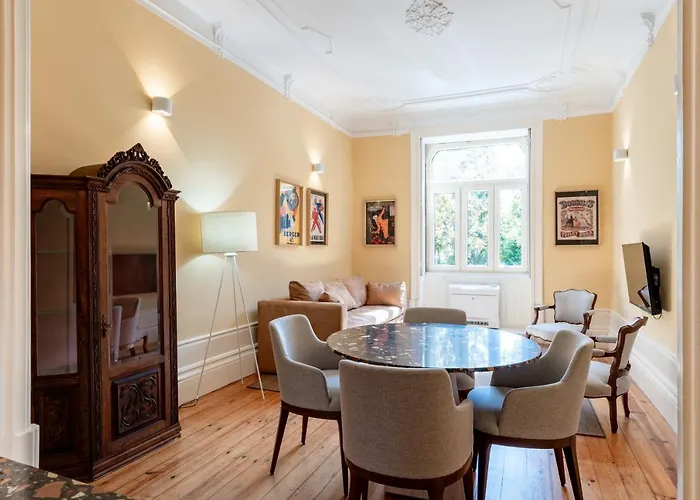 Апартаменты Downtown Grand Порту