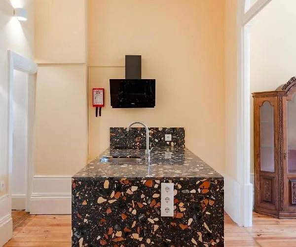 Apartment Downtown Grand Porto