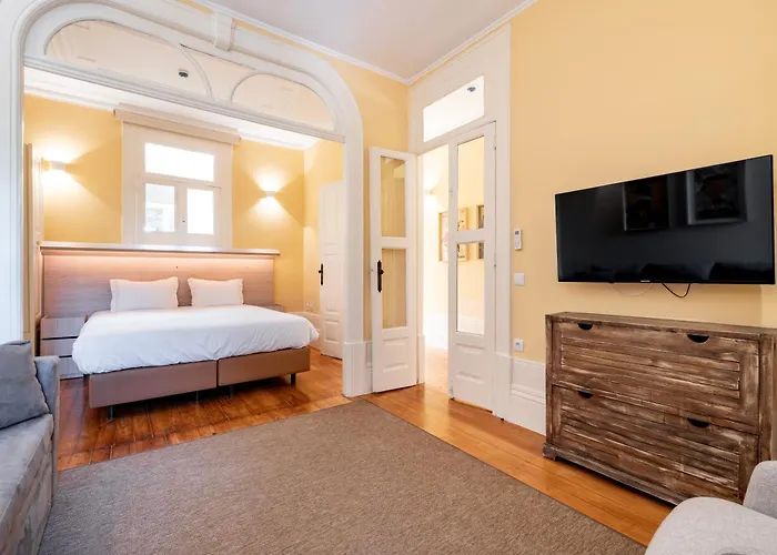 Apartment Downtown Grand Porto